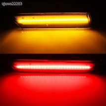 シボレー カマロ フロント サイド リア マーカー セット LED ライト ランプ 2010年～2015年 Camaro スモーク|kK_画像6