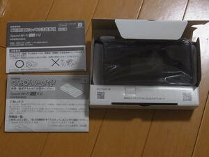 【未使用】NEC Speed Wi-Fi 5G X12 NAR03SWU シャドーブラック 本体のみ 