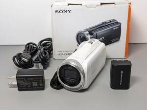 【動作品】SONY HDR-CX485 ハンディカム【128GB SDカード付】