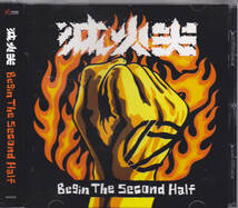 CD 滅火器 Fire EX ファイヤー イーエックス - Begin The Second Half - 台湾盤 帯付き RW0025_画像1