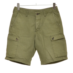 *486668 Cushman Cushman * cargo short pants size 29 men's green 