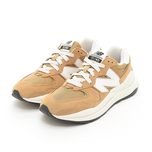 ●490711 NEW BALANCE ニューバランス ●スニーカー M5740VPC サイズ25.5cm メンズ ライトブラウン