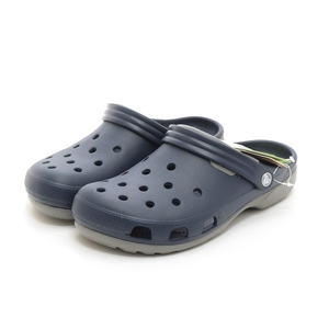 ●493648 未使用品 crocs クロックス サンダル duet 11001-46U サイズ27.0cm メンズ ネイビー スモーク