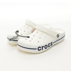 ●493638 未使用品 crocs クロックス ◯サンダル BAYABAND CLOG バヤバンド クロッグ 205089-126 サイズ27.0cm メンズ ホワイト