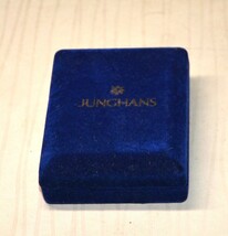 80◆初荷です ◆JUNGHANS 懐中時計 Grand Prix QUARTZ ドイツ製 ユンハンス オリジナルBOX入_画像6