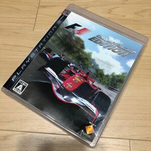 PS3ソフト　F1チャンピオンシップエディション