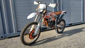 KTM フリーライド250R Freeride 2スト 2017M