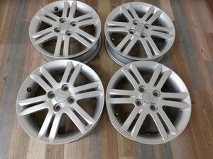 ダイハツ純正　15インチホイールセット　15×4.5J＋45　4H　PCD100 　