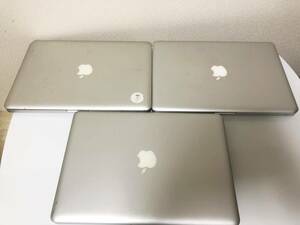 Apple アップル Mac Book / Mac Book Pro 3台まとめ A1278 ジャンク 現状品