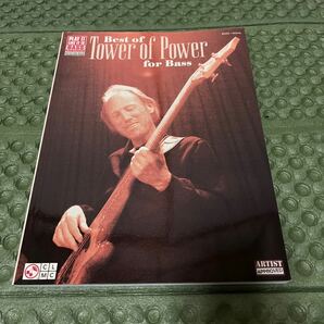 Best of Tower of Power for Bass 洋書の画像1