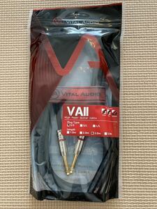 vital audio VAⅡ 3m S/S 楽器用シールドケーブル