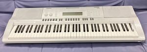 K1 □ CASIO □ カシオ　電子キーボード ピアノ　WK-210　中古