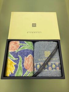 T 1 ◇ GIVENCHY | ジバンシー　フェイスタオル　贈答用　中古