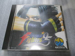 ネオジオCD NEOGEO ソフト★ザ キング オブ ファイターズ `95 THE KING OF FIGHTERS 95