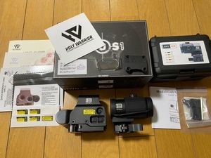 Holy Warrior EOTech EXPS3-0 G43 マグニファイア レプリカ ホロサイト WADSN DBAL-A2 Red&IR Laserタイプ おまけ付き！