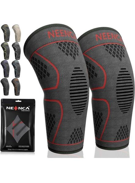 NEENCA 膝サポーター 2枚セット スポーツ用 膝保護 通気性 Lサイズ