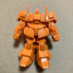 昭和レトロ zガンダム バンダイ ガシャポン 版 ガシャプラ ミニプラ ミニプラモ プラモデル リックディアス 肩ペンチ傷 検索用 食玩 森永