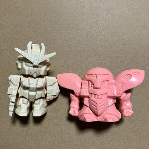 SD クロスアップ z ガンダム 食玩 ミニプラ ミニプラモ 検索用 森永 ガン消し 元祖 BB戦士 モビルジャケット ガンダムクロス モビルクロス