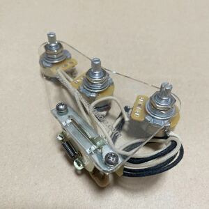 ☆ Madison's Music LLC Stratocaster Wiring Harness CRL 5Way CTS 500K ストラトキャスター ハーネス USA 未使用 ジャンク扱い