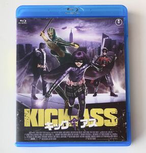 ★美品 キック・アス / アクションヒーロー Blu-ray アーロン・ジョンソン クロエ・グレース・モレッツ ニコラス・ケイジ★