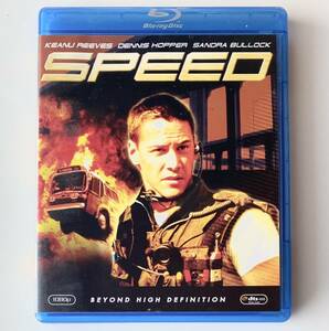 ★美品 スピード / アクション Blu-ray キアヌ・リーブス サンドラ・ブロック★