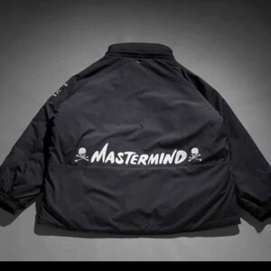 定価以下　セール　価格　黒S マスターマインド　ワイルドシングス　モンスターパーカ　コラボ　最新作　新品　ダウン　ジャケット