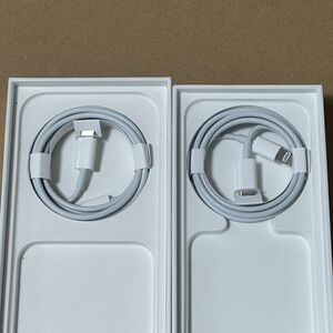 即日発送！正規品！USB-C - Lightningケーブル(1m) 2本セット！