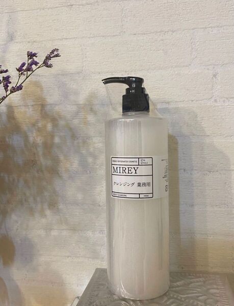 mirey モイストクレンジング 業務用 500ml