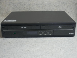 ●SHARP VHS搭載ブルーレイレコーダー BD-HDV22 ●純正リモコン付属●