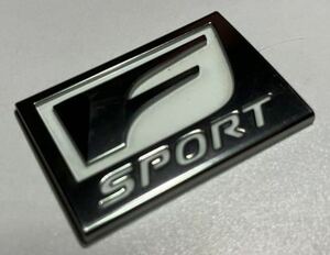 新車外し LS 本日限定値下 正規品 レクサス lexus 純正 Fスポーツ F SPORT エンブレム RX IS GS LS