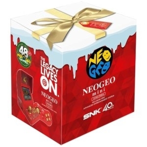 新品未開封 NEOGEO mini Christmas Limited Edition