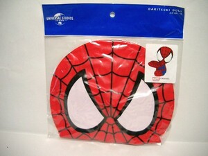 未開封◆ユニバーサルスタジオ ＜スパイダーマン だきつきドール＞空ビ スパイダーマン