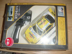 1/24 タイヨー 太陽工業 RC ペンズオイル・ゼクセル スカイライン GT-R TAIYO NO.3 2002 Radi Book ラジブック Radi Book ジャンク