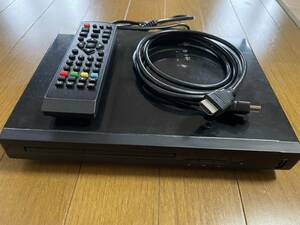 ジャンク品　ブルーレイDVDプレイヤー　EVP102