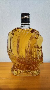 GLORIA OCEAN グロリア オーシャン シップボトル 帆船 ウイスキー 特級 未開封 古酒 三楽300ml 