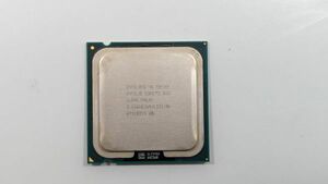 【1円出品】CPU 2個 セット販売 Intel Core2Duo E8500 3.16GHz/SLB9K Windows ノートパソコン デスクトップパソコン パソコン メモリ 中古