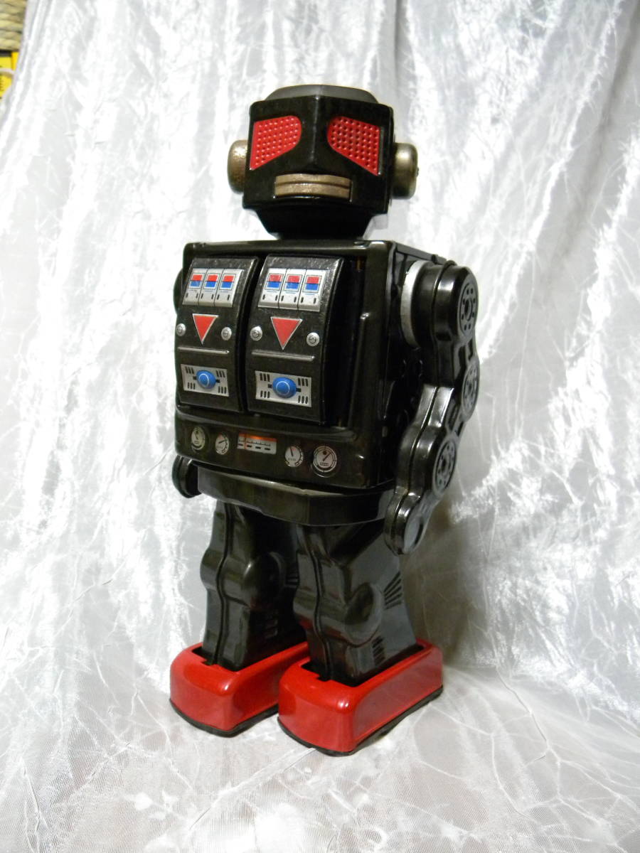 Yahoo!オークション -「火星大王」(ロボット) (ブリキ)の落札 Yahoo!オークション -「火星大王」(ロボット) (ブリキ)の落札