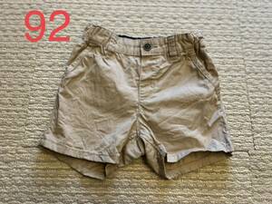 92 H&M short pants short pants shorts beige for summer child care .yshop child clothes 90 95