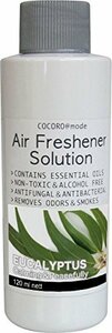 ★ Включена фиксированная стоимость доставки ★ Новый ★ Cocoro@Mode Air Shinener Aroma Onu Aloma раствор 120 мл Eucalyptus 1 NC40493