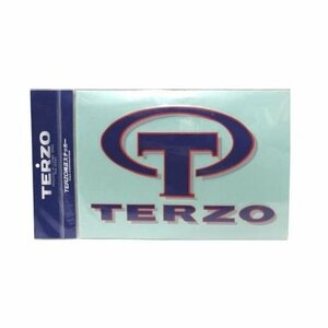 1円スタート★新品★限9★ PIAA TERZO 純正ステッカー 約295×210mm ST114