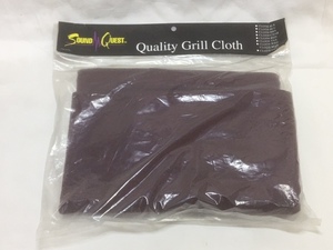 ★限定6個★新品★stinger スティンガー クオリティー　グリル クロス マルーン GRILL CLOTH CLOTH-MAR