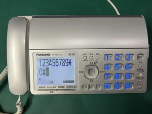 Panasonic おたっくす　親機 KX-PD315-S 通電のみ確認　(80s)
