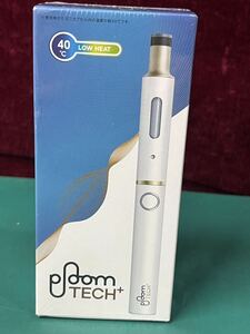 未開封品　Ploom TECH + STARTER KIT プルームテック　スターターキット ホワイト　(60s)