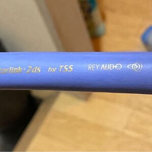 RayAudio Monitorlink*2ds. MONITORLINK SPEAKER-CABLE for TSS メーター売