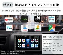 PC-N07K1 Android式カーナビ7インチ1GB+16GBステレオ carplay付きラジオ Bluetooth付きGPSナビゲーションFM Radio WiFi USB バックカメラ_画像2