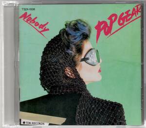 中古CD/POP GEAR ポップ・ギア T32X-1008 ノーバディ NOBODY セル盤