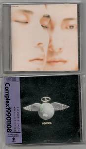 中古CD/COMPLEX コンプレックス 2枚～CT32-5443/19901108 セル盤