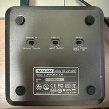 TASCAM US-366 Windows10/11 mac対応192Khzオーディオインターフェース_画像2