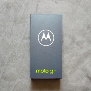 送料無料 moto g13 6.5インチ メモリー4GB ストレージ128GB マットチャコール