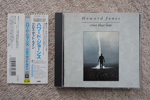 Howard Jones / Cross That Line 国内盤 帯付き ハワード・ジョーンズ